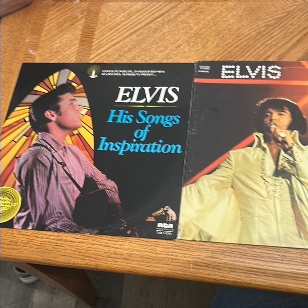 Elvis Vinyl Record Collection - Black and Multicolor 1977 RCA or BEST OFFERED